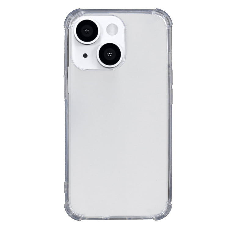 For iPhone 14 Crystal Clear Cover Reinforced Corner Shockproof Flexible TPU Phone Case For iPhone 14 Crystal Clear Cover Reinforced Corner Shockproof Flexible TPU Phone Case